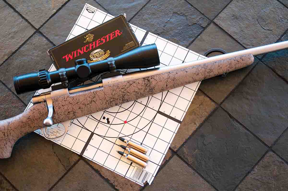 This older Model 1500 7mm Winchester Short Magnum was accurate, as are most Howa bolt-action rifles.